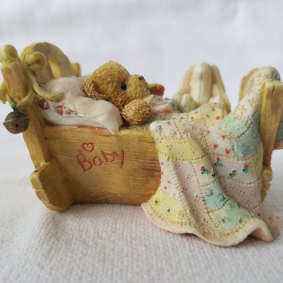 Vintage 1992 P.Hillman Cherished Teddies Birthday Bears Lot of 3, Baby thru 2 - Picture 8 of 15